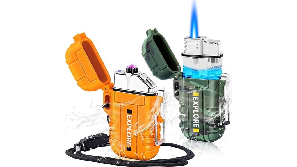 reliable outdoor lighter set
