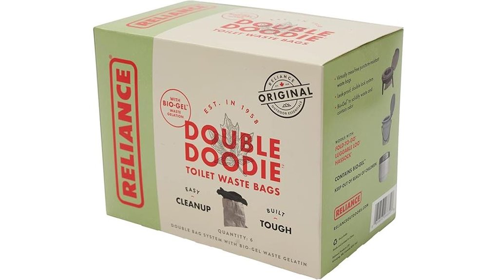 reliance double doodie product
