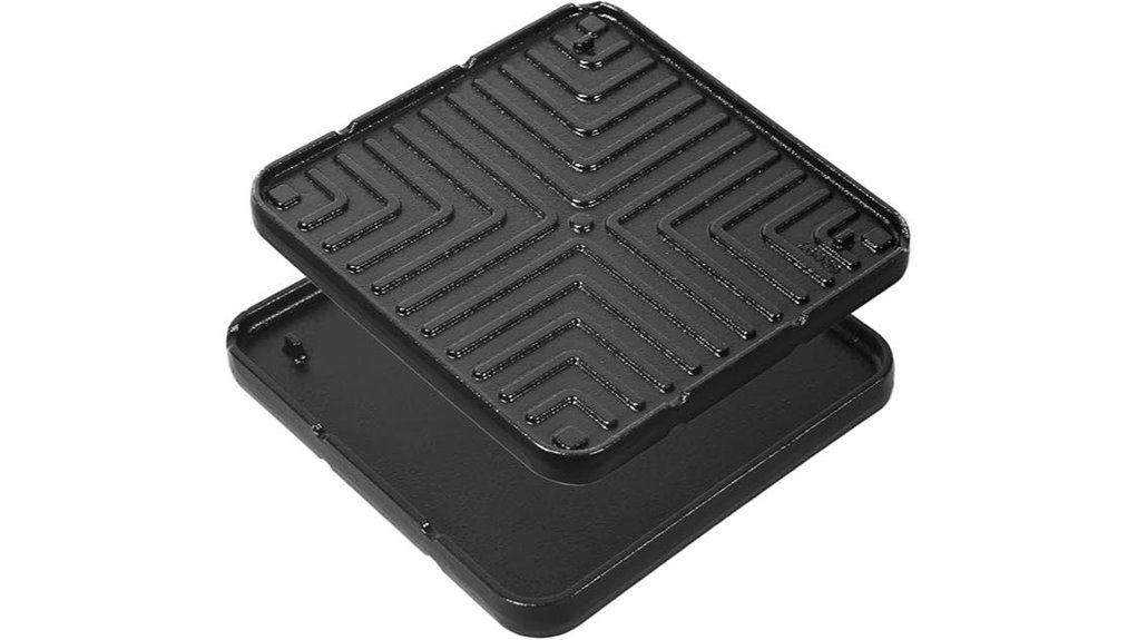 reversible ceramic nonstick griddle
