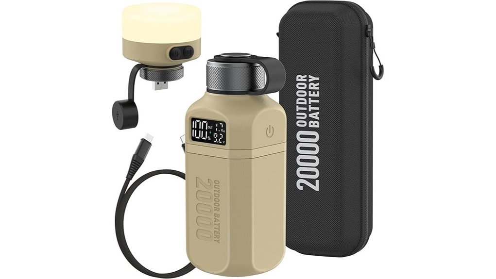 rugged power bank lantern
