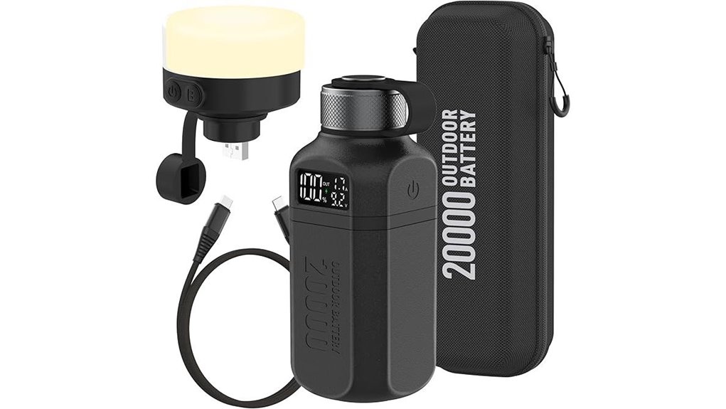 rugged waterproof power bank