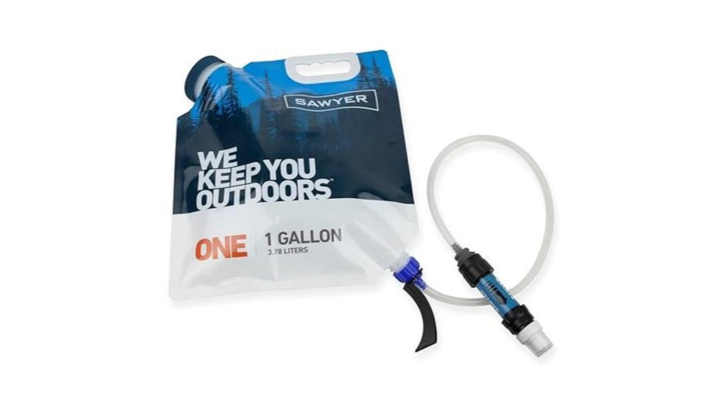 sawyer gravity water filter