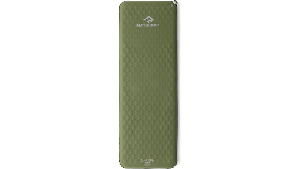 self inflating camping mat