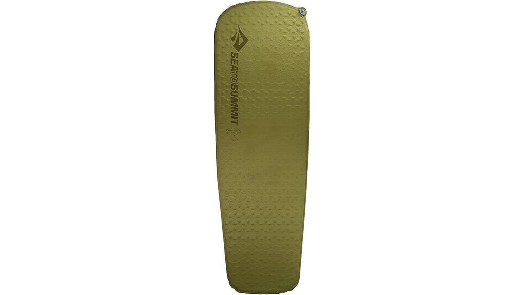 self inflating sleeping mat