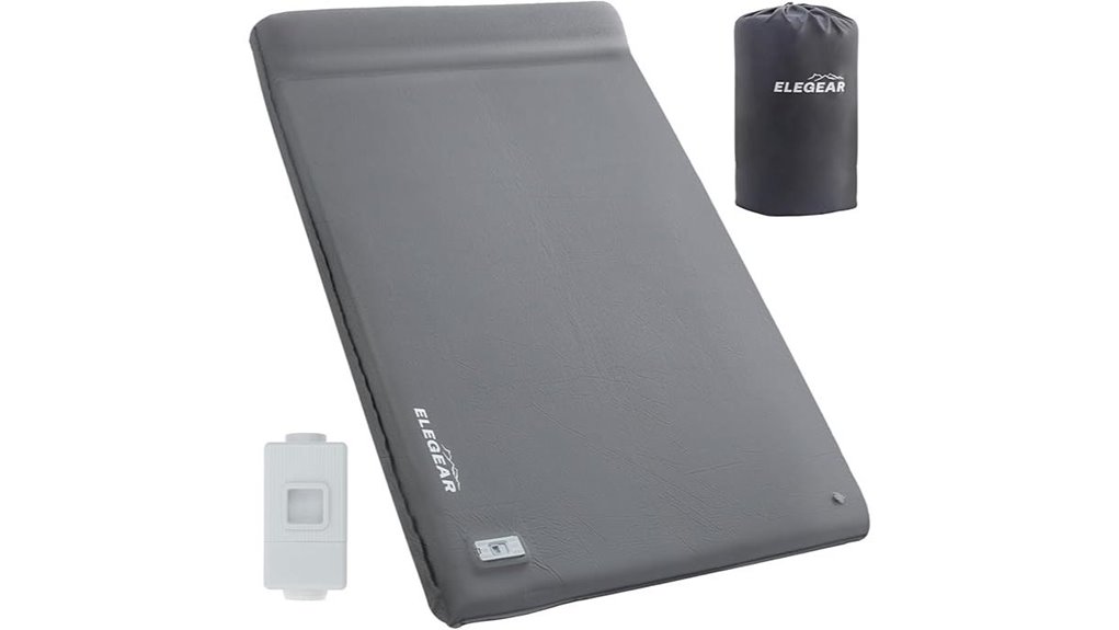 self inflating sleeping pad