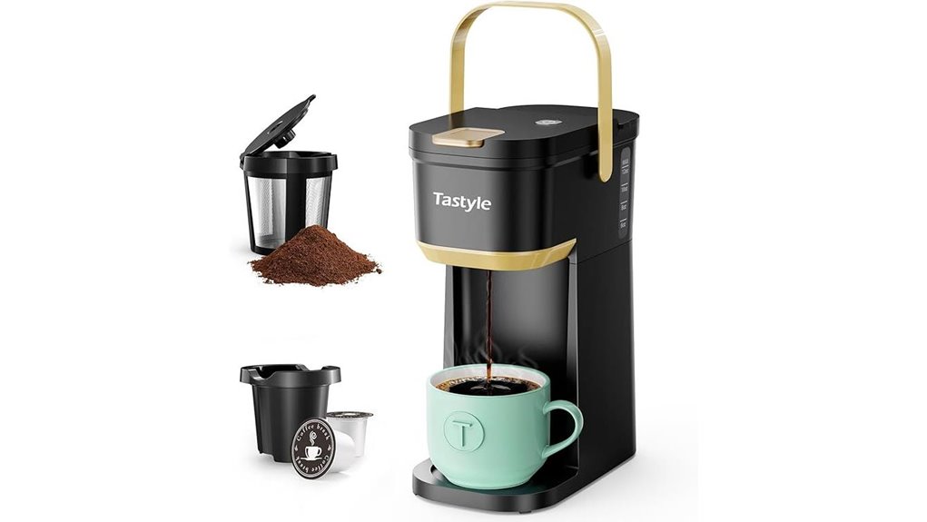single serve coffee maker