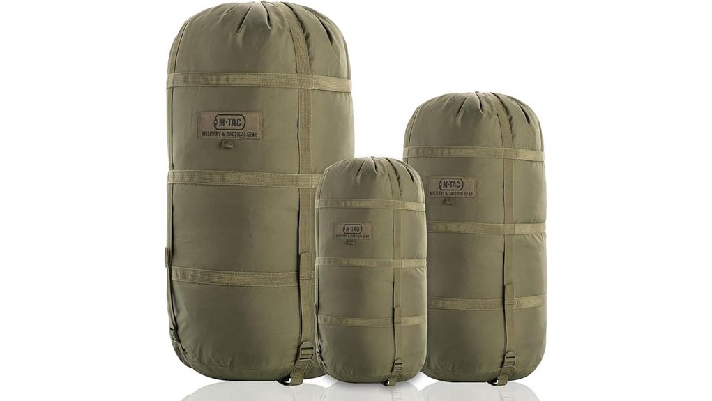 sleeping bag storage solution