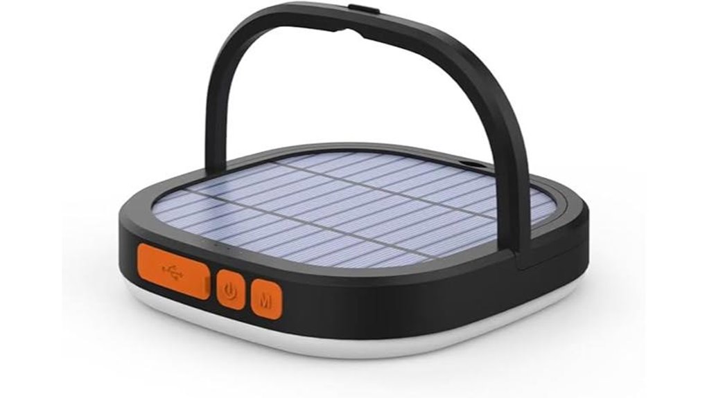 solar rechargeable led lantern