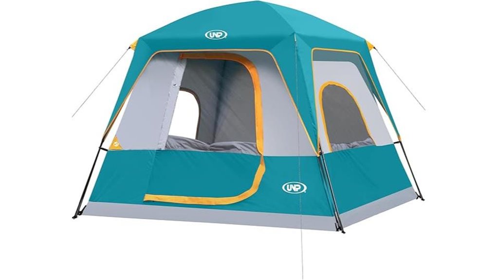 spacious camping tent options