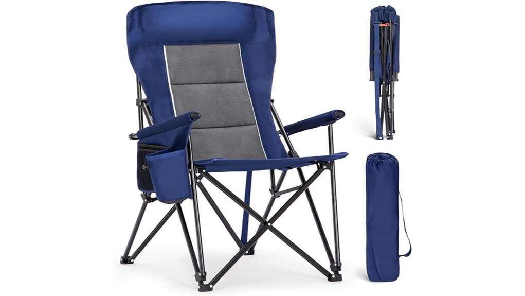 spacious portable outdoor seating