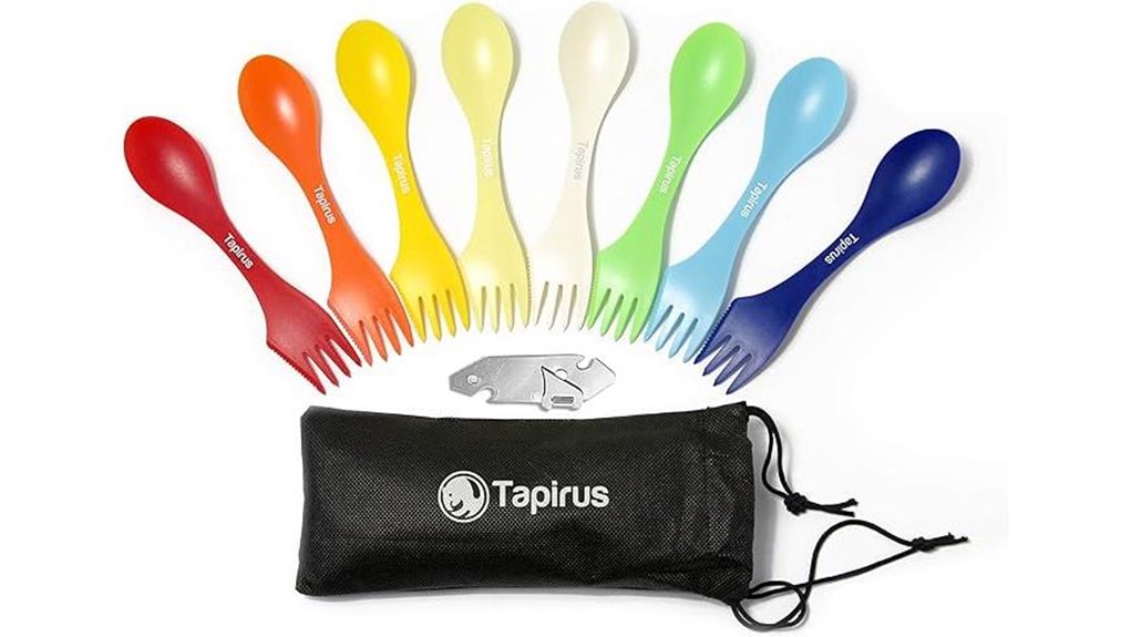 sporks for outdoor camping