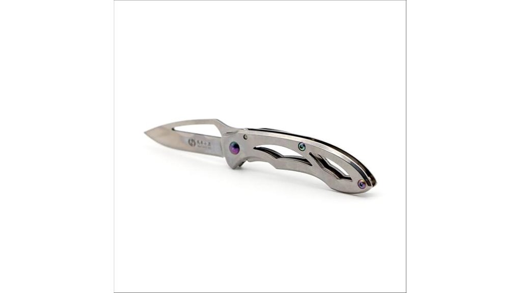 stainless steel folding knife