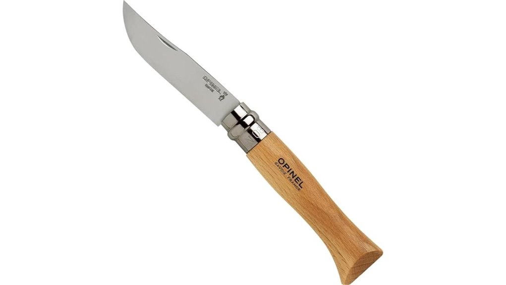 stainless steel folding knife