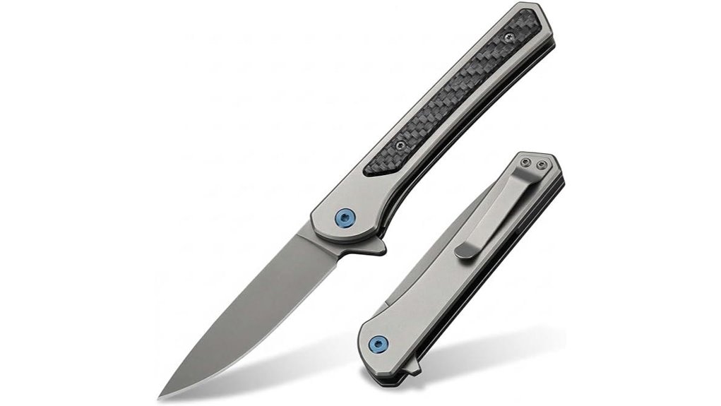 stainless steel pocket knife