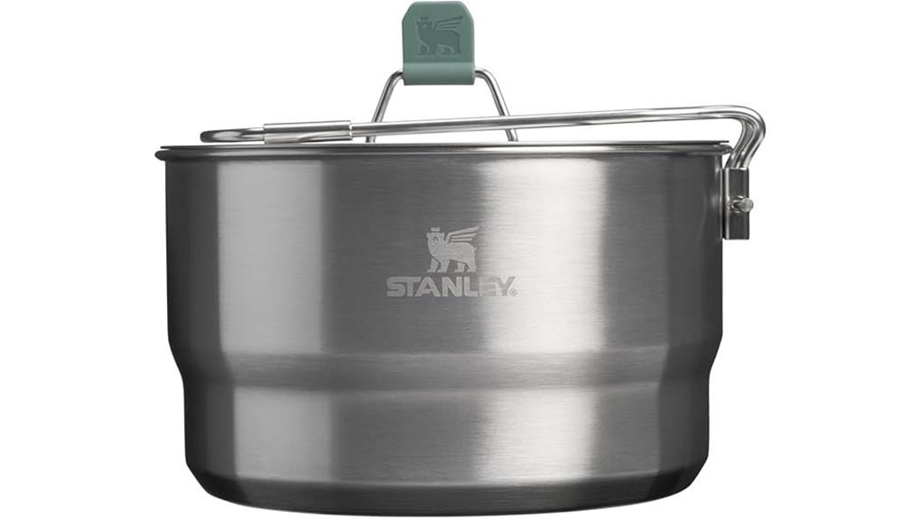 stanley camping kettle set