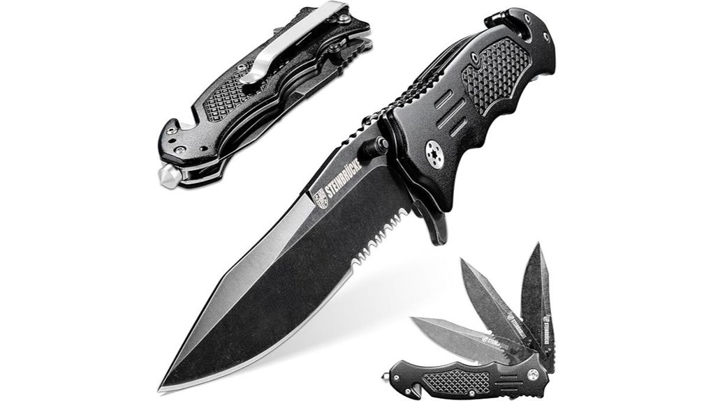 steinbrucke tactical folding knife