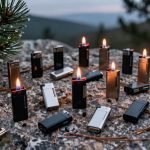 stormproof lighters for camping
