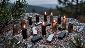 stormproof lighters for camping