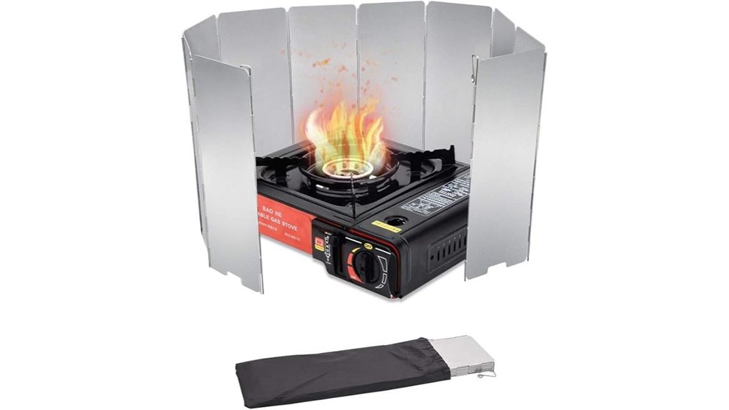 stove plates with bag