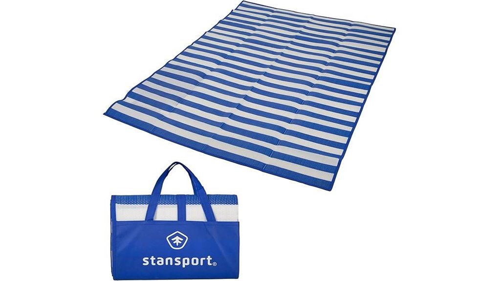 straw ground mat large