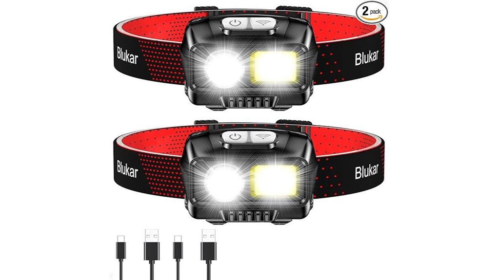 super bright rechargeable headlamp