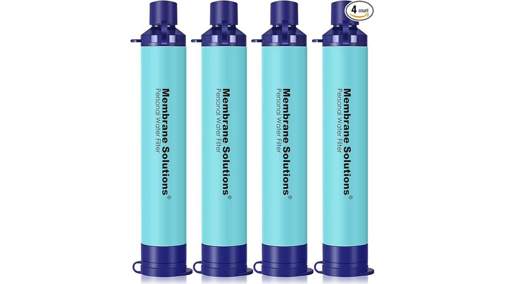 survival water filtration tool