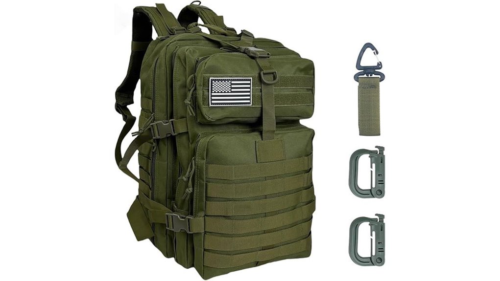 tactical backpack for outdoors