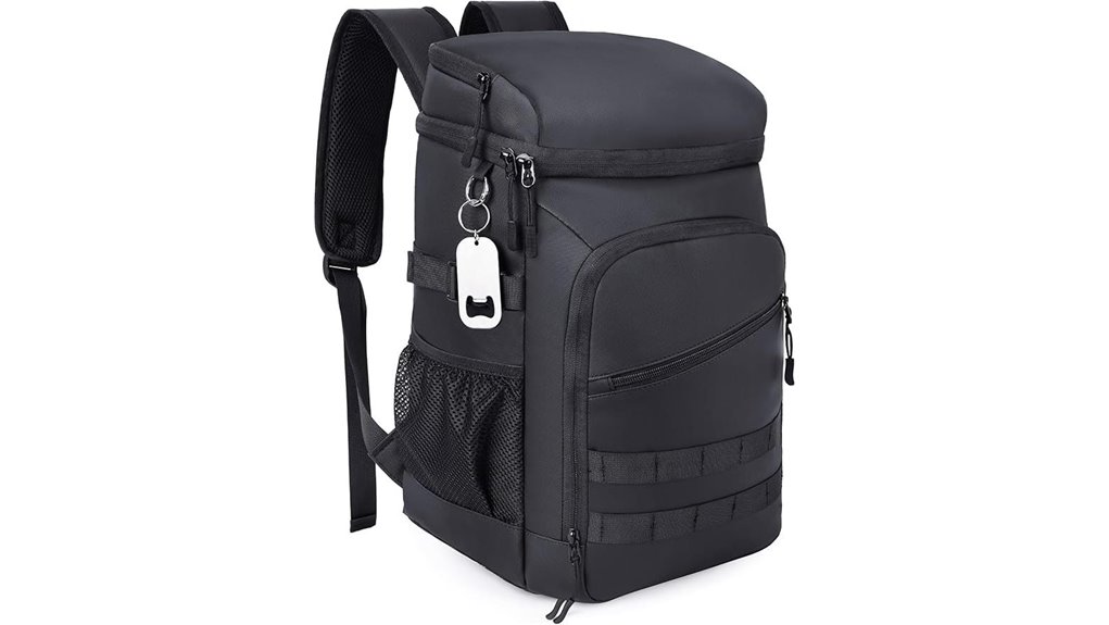 tactical cooler backpack design