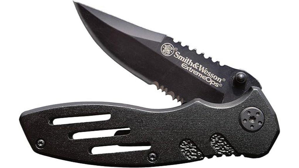 tactical folding knife design