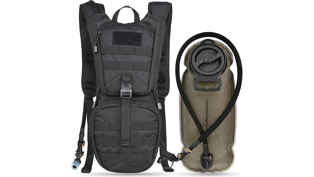 tactical hydration pack system