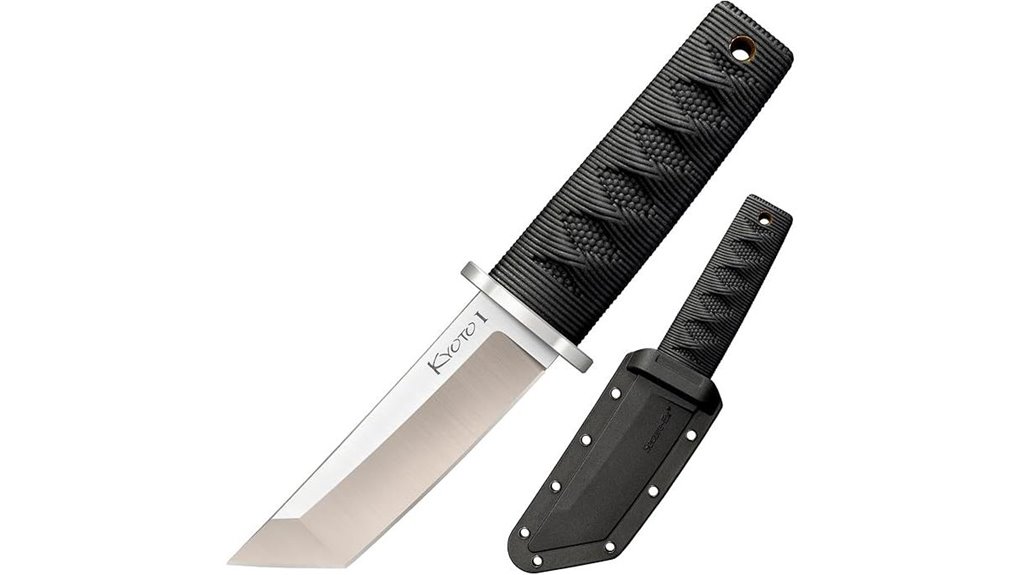 tanto fixed blade knife
