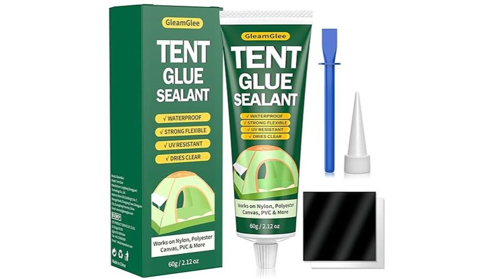 tent seam repair adhesive