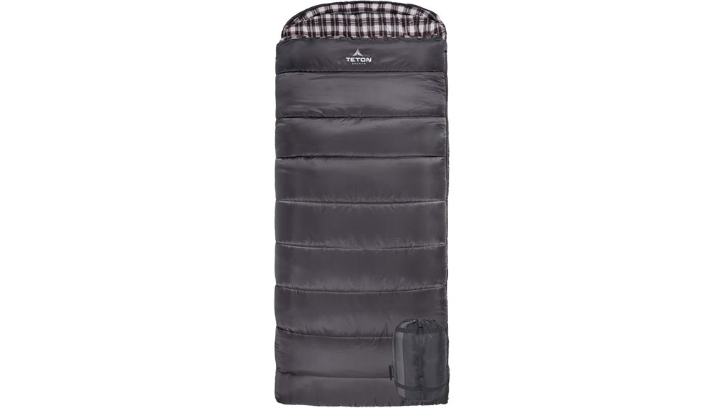 teton celsius cold weather sleeping bag