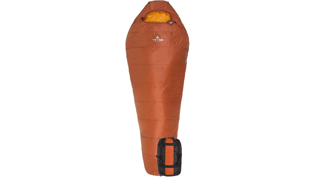 teton sports camping sleeping bag