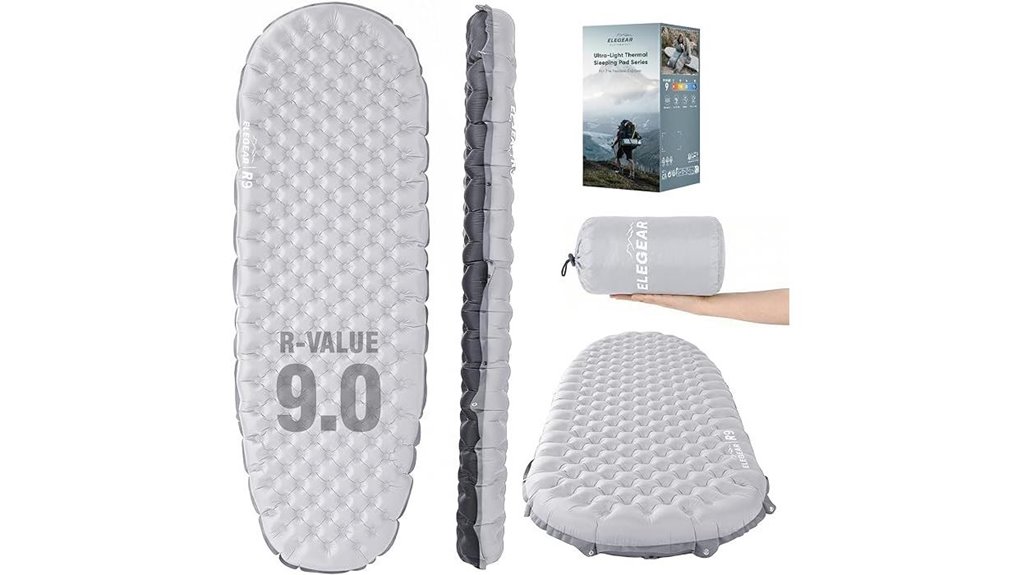 thick camping sleeping pad