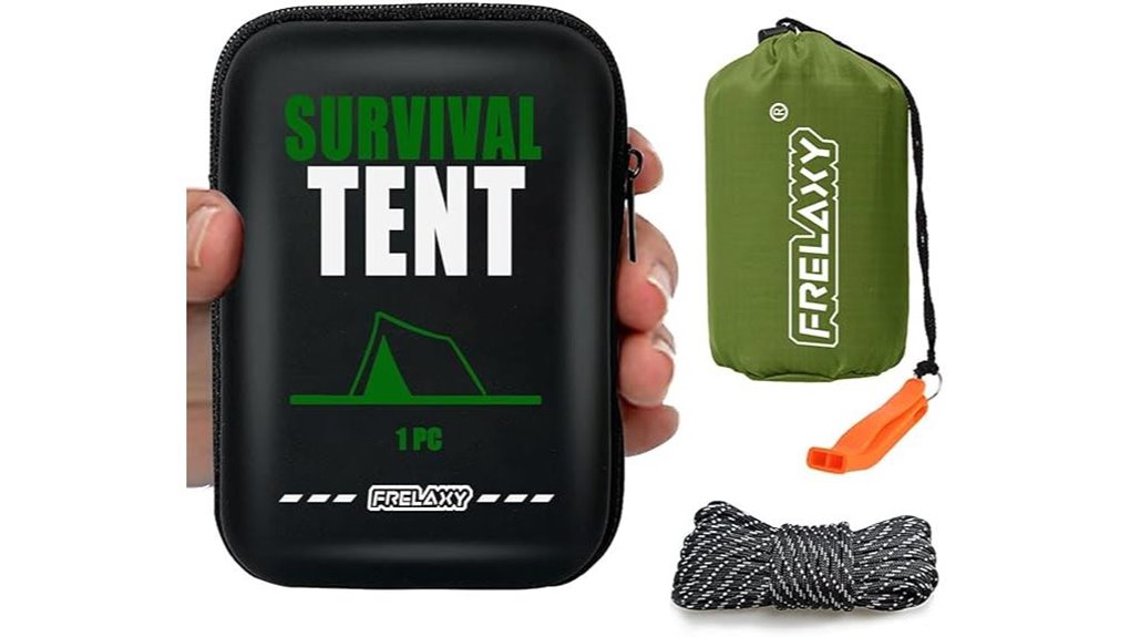 thick emergency survival tent