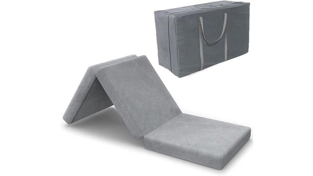 thick tri fold foam mat