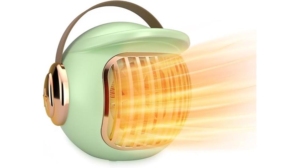 tip over protected space heater