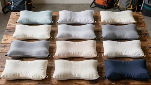 top backpacking compressible pillows