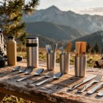 top camping cutlery kits