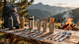 top camping cutlery kits