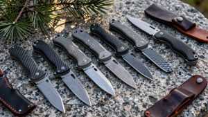 top camping folding knives
