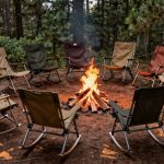 top camping rocking chairs