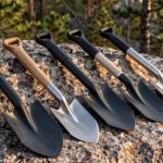 top camping shovels picks