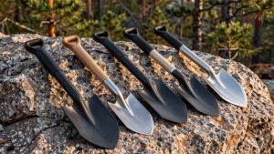 top camping shovels picks