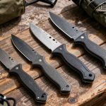 top camping survival knives