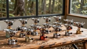top dual burner camping stoves