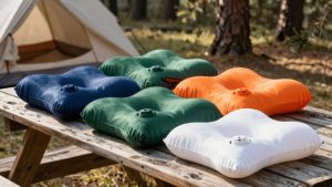 top inflatable camping pillows