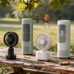 top outdoor battery fans