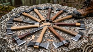 top portable camping axes
